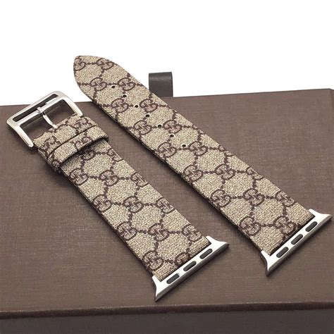 apple gucci watch|authentic Gucci watch band.